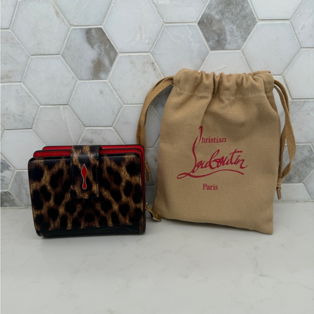 Christian Louboutin Wallet. New w/ Tags!